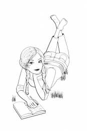 Барби Девочка ведет дневник