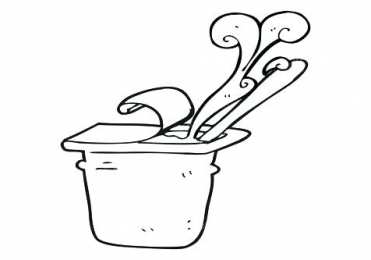 Йогурт йогурт. полезная еда