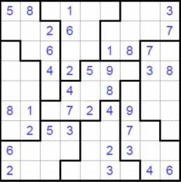 Судоку Простые и сложные судоку скачать и распечатать онлайн бесплатно