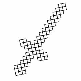 Майнкрафт Раскраски с мечем из майнкрафта. Раскраски с героями игры майнкрафт