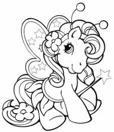 Для девочек Раскраски с животными для девочек