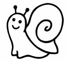 Для маленьких Раскраски для маленьких с жирным контуром