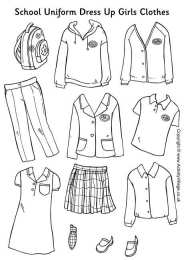 Куклы для вырезания Куклы и их бумажные платья. Вырежи платье и одень куклу