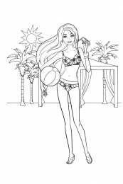 Барби Барби приехала на отдых