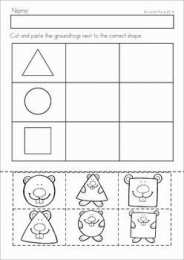 Изучаем геометрические фигуры Прописи с геометрическими фигурами