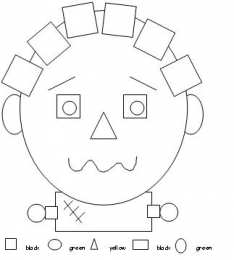 Изучаем геометрические фигуры Распечатать раскраски с геометрическими фигурами для детей 