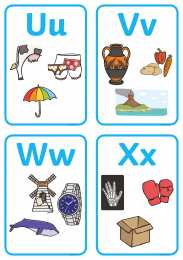 Алфавит Карточки для изучения английского алфавита