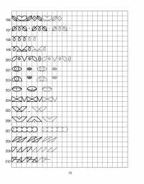 По клеточкам Продолжи узор по клеточкам. Нарисуй по образцу