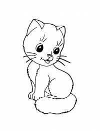 Для девочек Раскраски с животными для девочек