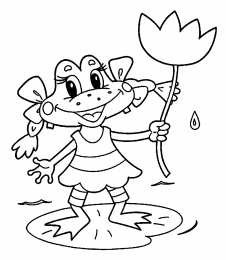 Для девочек Раскраски с животными для девочек