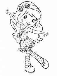 Для девочек Раскраски с куклами для девочек