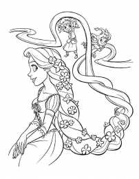 Раскраски для девочек 7 лет сложные раскраски 