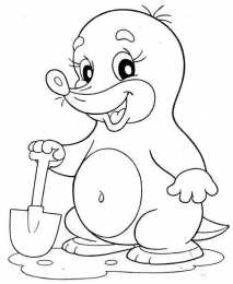 Для маленьких Раскраски для самых маленьких