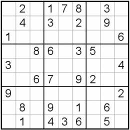 Судоку Простые и сложные судоку скачать и распечатать онлайн бесплатно