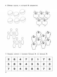 Математические прописи  Математические прописи задания и графические диктанты 