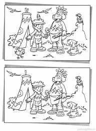 Найти отличия Рисунки с заданиями на внимательность