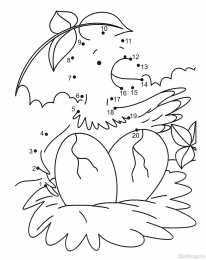 Соедини по цифрам Соедини по цифрам. Изучаем последовательность цифр. Соедини по порядку