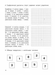 Математические прописи  Математические прописи задания и графические диктанты 