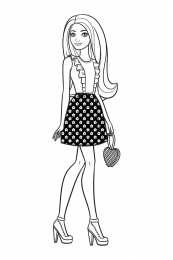 Барби Барби модница