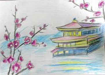 Весна дети рисуют про весну