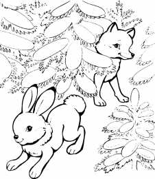 Зима Зимние раскраски скачать и распечатать бесплатно