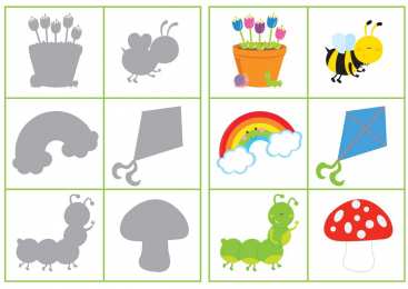 Развиваем внимание задания с карточками на развитие внимания у детей дошкольного возраста