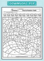 Раскрась по цифрам Раскраски по цифрам с животными и техникой