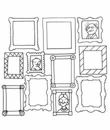 Воображение Раскраски с заданиями на воображение