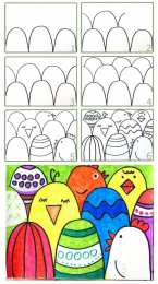 Поделки на пасху Открытка на пасху своими руками