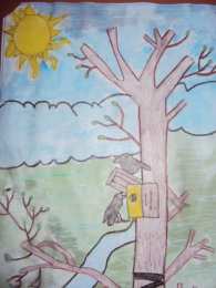 Весна дети рисуют про весну