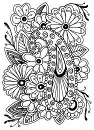 Сложные Раскраски антистресс для девочек