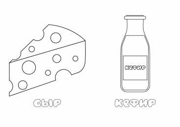 Кефир кефир. Кисломолочная продукция