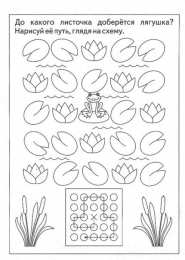 Задания на внимание Задания на развитие пространственного мышления