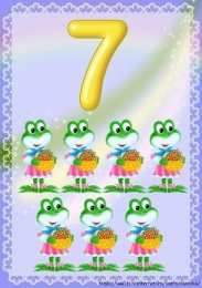 Карточки с цифрами Карточки с цифрами от 1 до 10