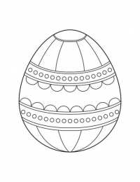 Пасха Пасхальные яйца и раскраски