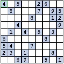 Судоку Простые и сложные судоку скачать и распечатать онлайн бесплатно
