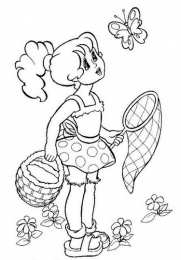 Лето Раскраски про лето