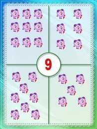 Все Задания с цифрами Тренируем счет. Посчитай сколько нарисовано. Карточки по математике ранее развитие. Подготовка к школе 