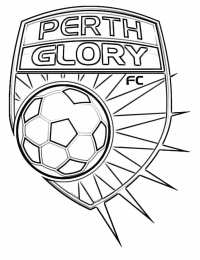 Футбол Раскраски про футбол. Футболисты известных клубов и логотипы клубов. 