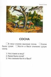 Тексты для чтения Задания на формирование связной речи. Тексты для чтения с вопросами