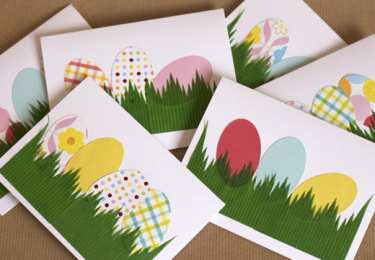 Аппликации на пасху Пасхальные яйца, аппликации из цветной бумаги
