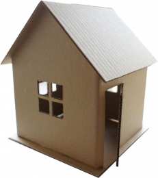 Дом из бумаги или картона Поделки дома из бумаги или картона