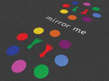 игры на асфальте Идеи для оформления детской площадки летом