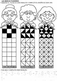 Развиваем внимание Задания где нужно продолжить цветовой ряд по образцу