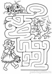 Лабиринт Лабиринты для детей 6-7 лет