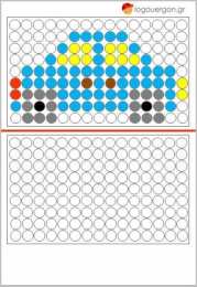 Развиваем внимание Нарисуй по образцу. Изучаем цвета. Задания на внимательность