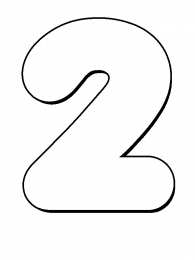 Цифры Цифры для печати на полный лист а4