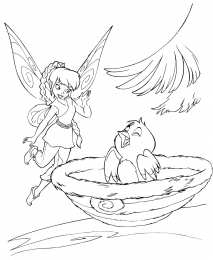 Феи Раскраски с феями
