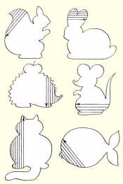 Подготовка руки к письму Штриховки для подготовки руки к письму. Нарисуй линии по образцу.