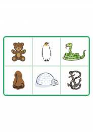 Алфавит Лото для изучения английского алфавита